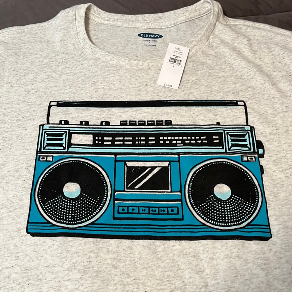 Large T shirt